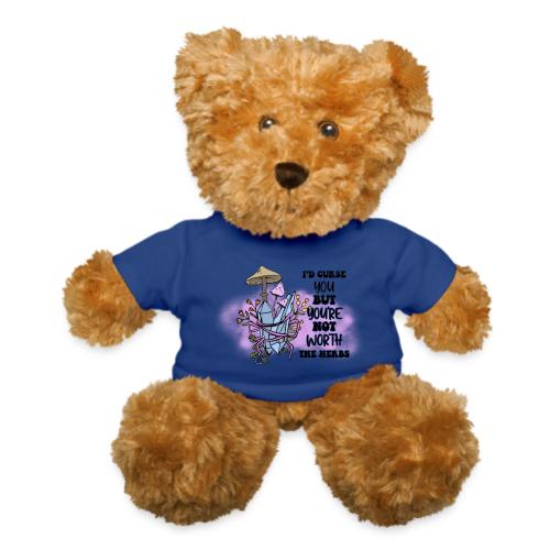I'd Curse You, But... - Teddy Bear