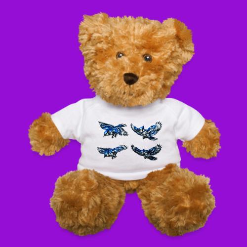 Silver Blue Jay Flight Stages - Teddy Bear