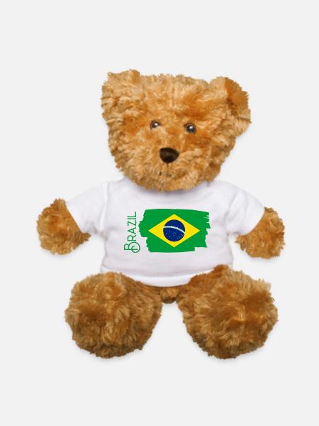 T shirt screen printing new brand - Teddy Bear - white - Front