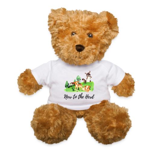 New to the herd - Teddy Bear