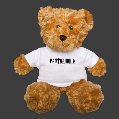Pantophobia Logo Gifts - Teddy Bear