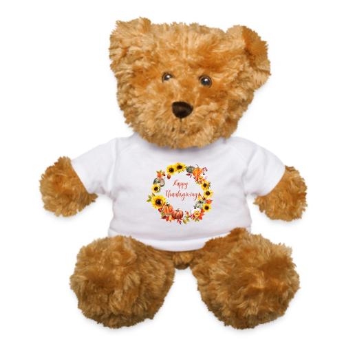 Happy thanksgiving - Teddy Bear