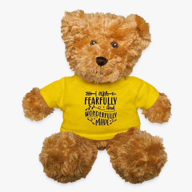 I Am Fearfully and Wonderfully Made Psalm