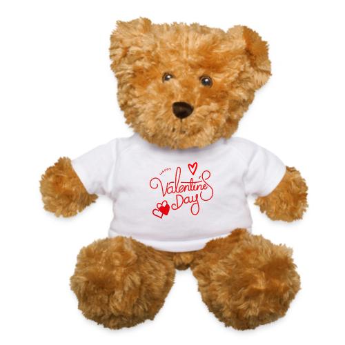 San Valentín, Moda Celebra Día 14 de Febrero - Teddy Bear