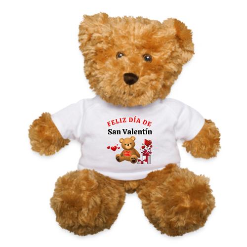 Valentine's Day Celebration Bears Love Hearts. - Teddy Bear