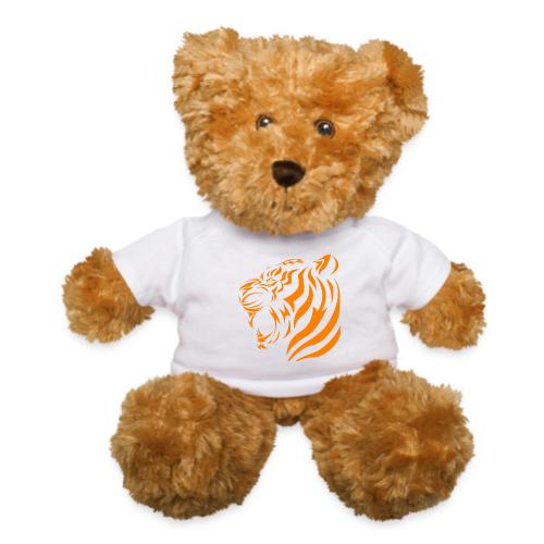 Wild Tiger Souvenirs: Roaring Memories - Teddy Bear