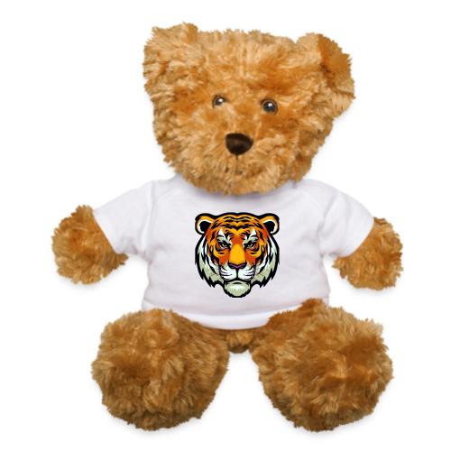 Tiger Fashion Feline Animal, Tiger Willing Success - Teddy Bear