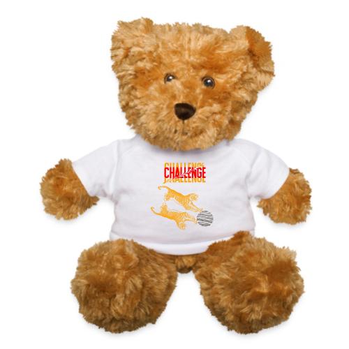 Double tiger fashion, jungle feline animals. - Teddy Bear