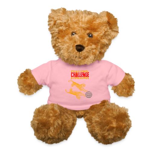 Double tiger fashion, jungle feline animals. - Teddy Bear