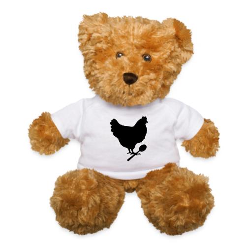 Cosmopolitan Cornbread Hen & Spoon Logo - Teddy Bear