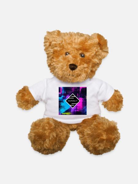 Sourceduty - Teddy Bear - white