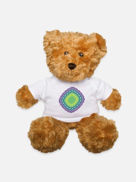 Emerald Resonance – Complex Dynamics - Teddy Bear - white - Front