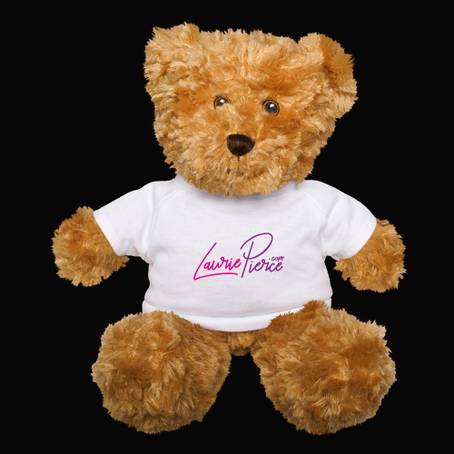 LauriePierce.com Logo - Teddy Bear