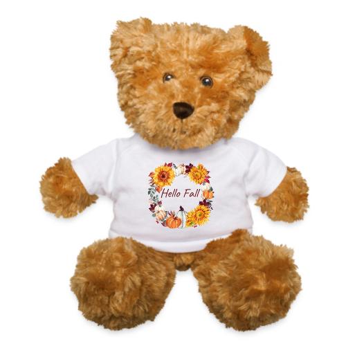 Hello Fall - Teddy Bear