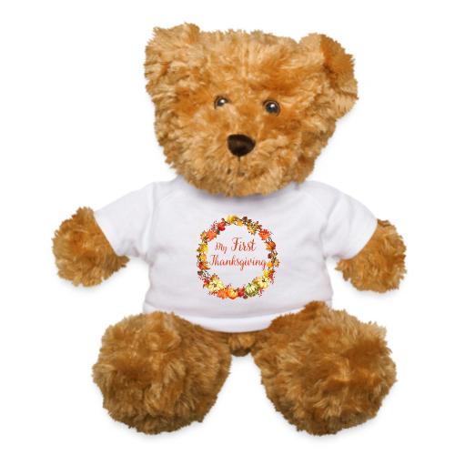 My first thanksgiving - Teddy Bear
