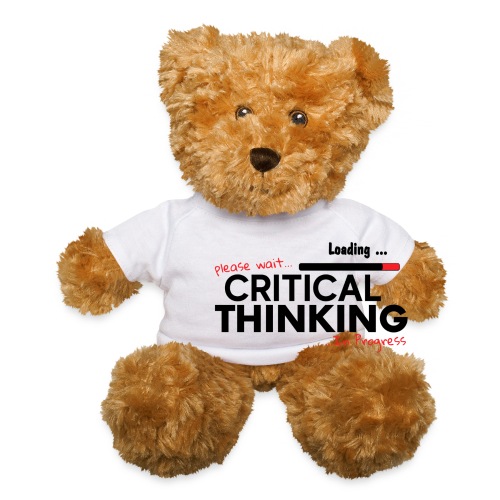 Critical Thinking in Progress 1 - Teddy Bear
