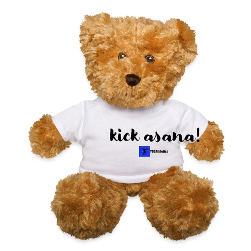 kick asana and logo transparent - Teddy Bear