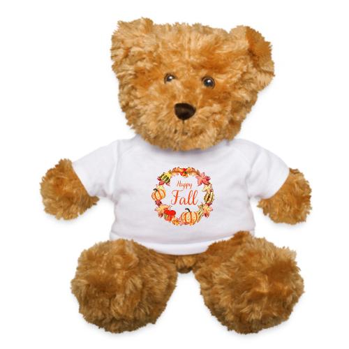 Happy Fall - Teddy Bear