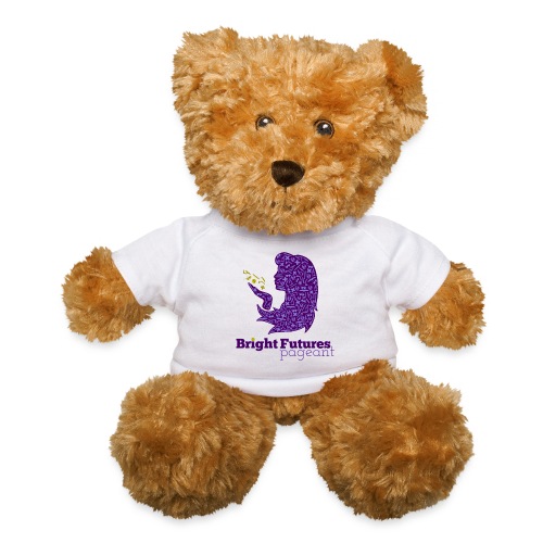 Official Bright Futures Pageant Logo - Teddy Bear