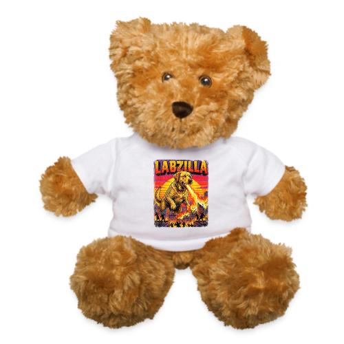 Labzilla Giant Yellow Labrador Monster Tee - Teddy Bear