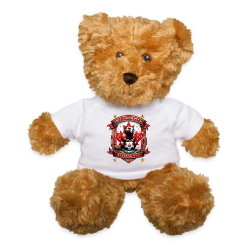 Canada Beaver Crest T-Shirt, Pride Badge Gift - Teddy Bear