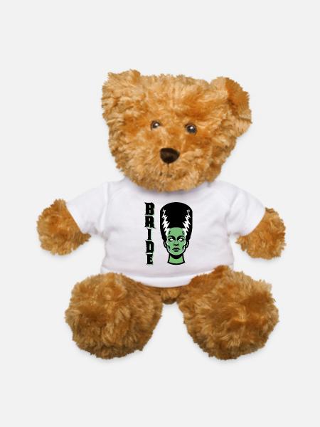 Electric Bride Monster - Teddy Bear - white - Front