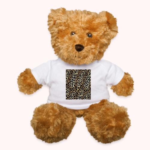 dark shaded leopard pattern - Teddy Bear