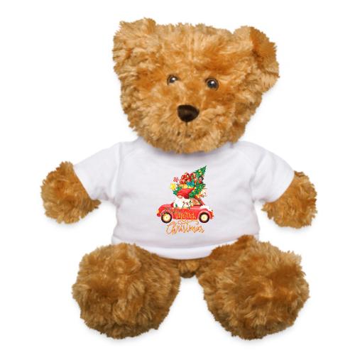 Merry Christmas - Teddy Bear