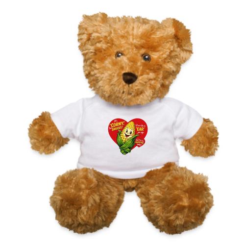 Corny Valentine T-Shirt - Teddy Bear