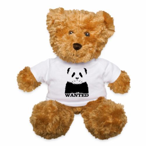 Wanted Panda - gift ideas for children and adults - Teddy Bear