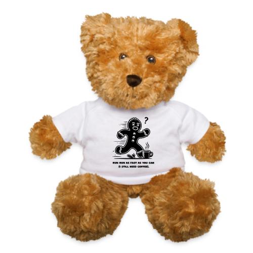 Gingerbread Man T-Shirt - Teddy Bear