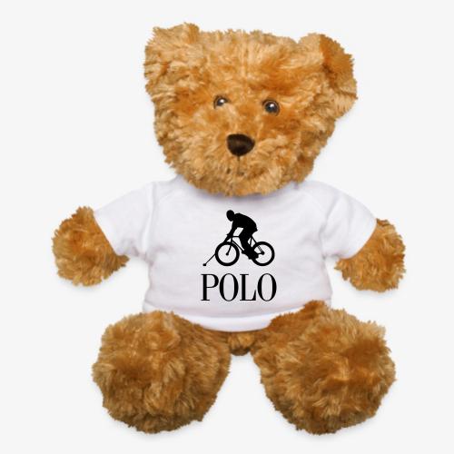 bike polo - Teddy Bear