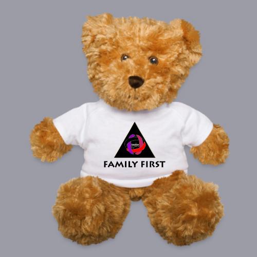 JALEJA FAMILY FIRST (BLACK PRINT) - Teddy Bear