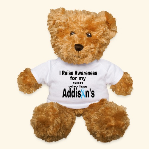 Support Son With Addisons - Teddy Bear