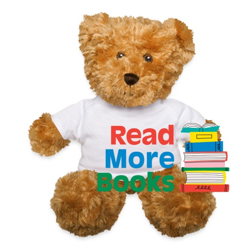 Read More Books - Teddy Bear