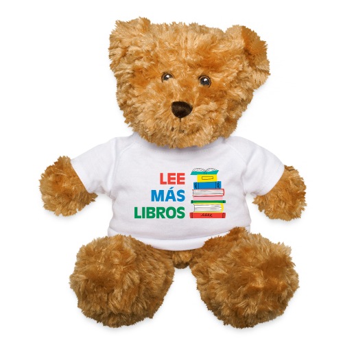 Lee Más Libros - Teddy Bear