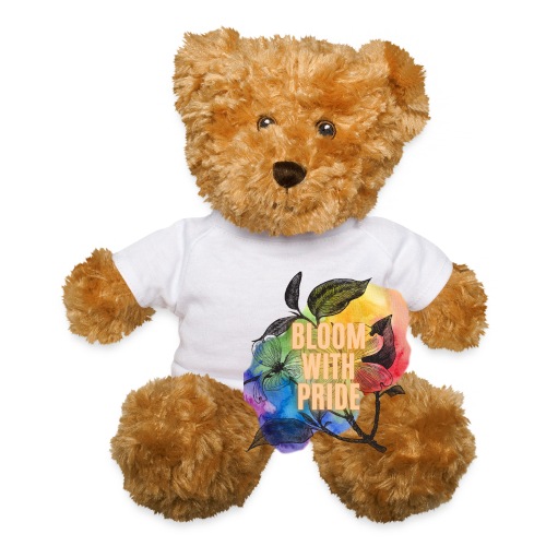 Bloom With Pride - Teddy Bear
