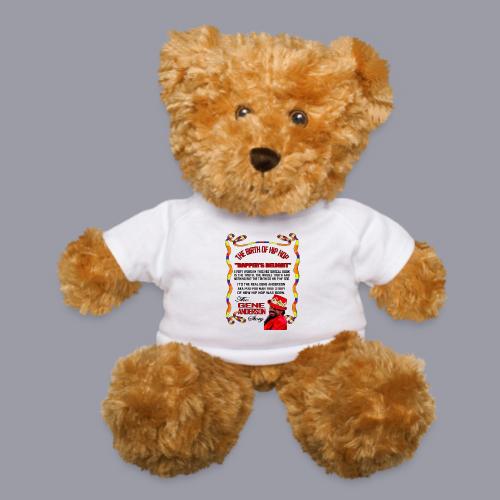THE BIRTH OF HIP HOP RAPPER'S DELIGHT - Teddy Bear