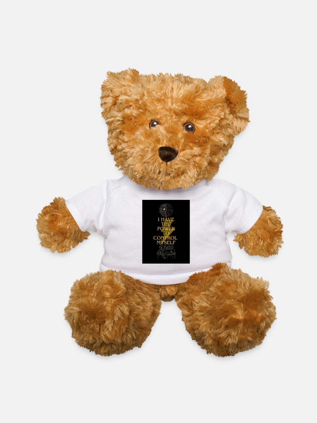 Self-Love - Teddy Bear - white - Front