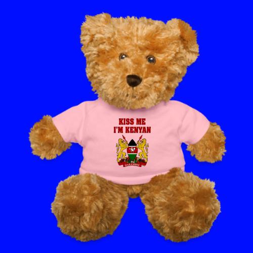 Kiss Me, I'm Kenyan - Teddy Bear