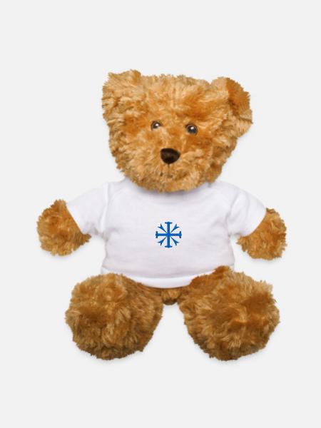Mono Sorts small i - Teddy Bear - white - Front