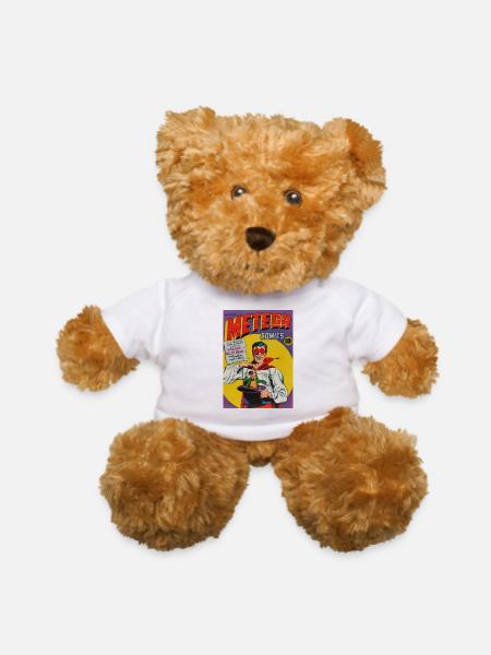 Meteor Comics - Teddy Bear - white - Front