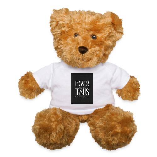 Jesus Power: Conquer Fearlessly - Teddy Bear