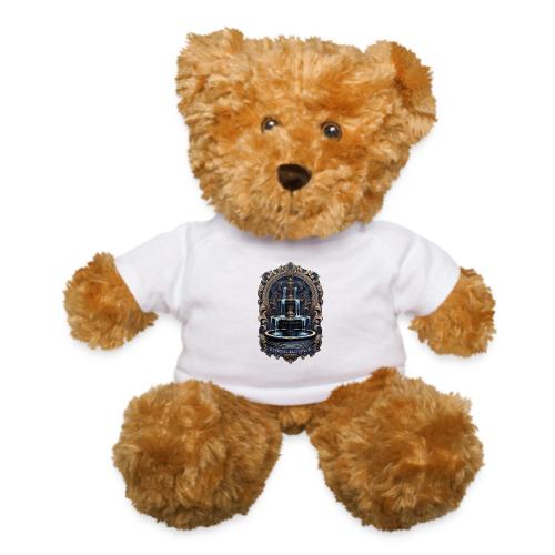 Gilded Baroque Fountain T-Shirt - Teddy Bear