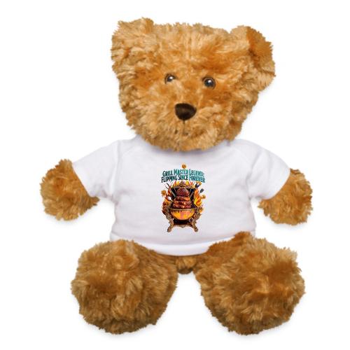 Grill Master Legend T Shirt - Teddy Bear