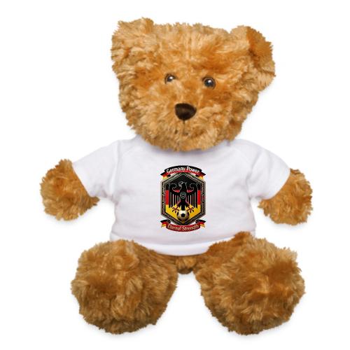 Germany Eagle Power T-Shirt, Flag Pride Gift - Teddy Bear