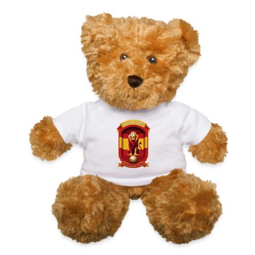 Spain Lion Victory T-Shirt, Flag Pride Crest Gift - Teddy Bear