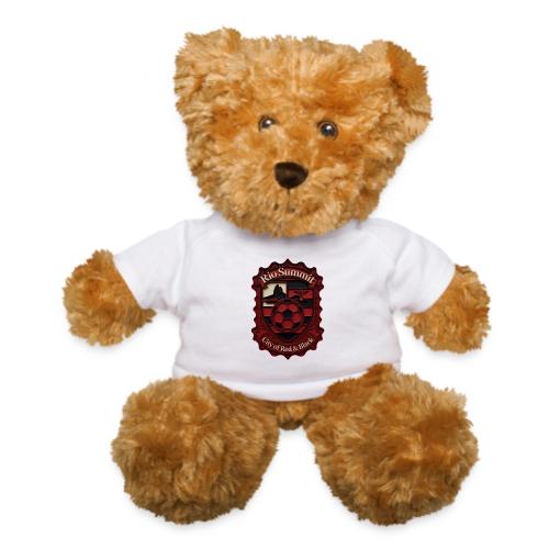 Flamengo Scarlet Summit T-Shirt, Football Gift - Teddy Bear