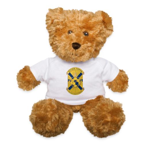 Riyadh Tower T Shirt, Football City Pride Gift - Teddy Bear