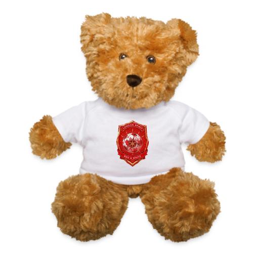 London is Red T Shirt, Football City Pride Gift - Teddy Bear